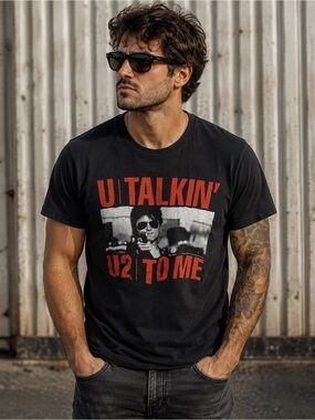 Black Graphic T-Shirt